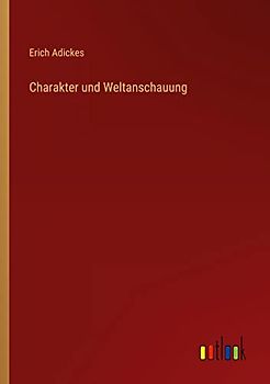 Charakter und Weltanschauung