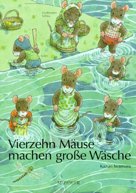 Vierzehn Mäuse machen grosse Wäsche