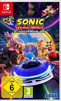 Sonic Racing: CrossWorlds Nintendo Switch