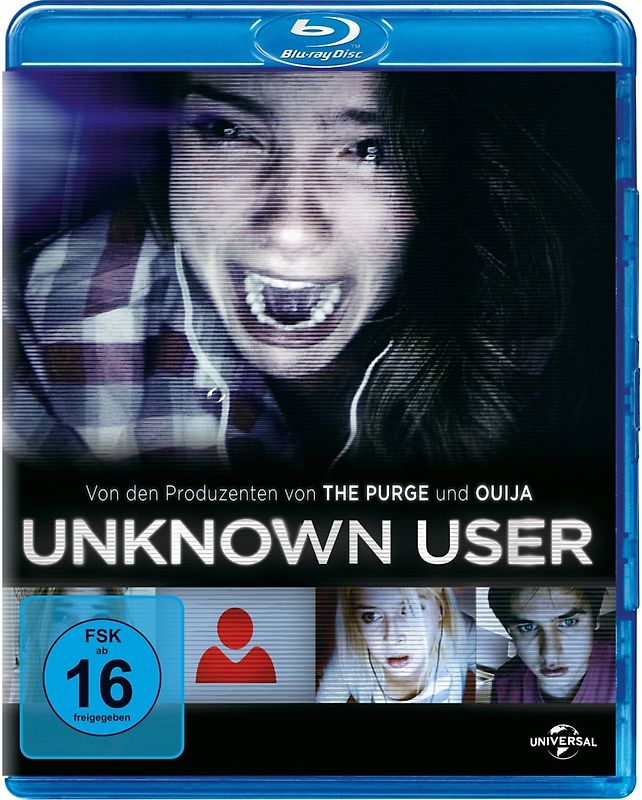 Unknown User Blu-ray Disc