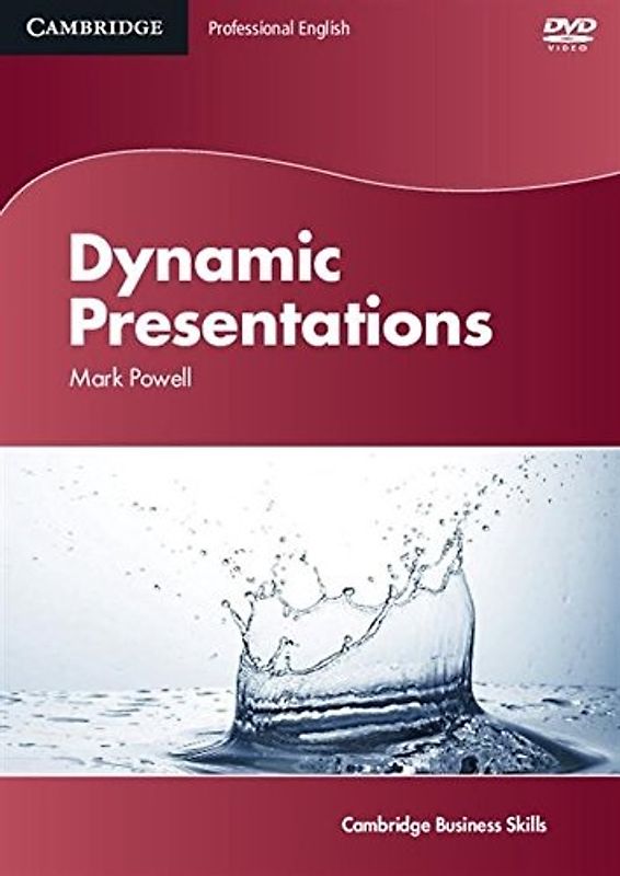 Dynamic Presentations: Cambridge Business Skills - Professional English DVD