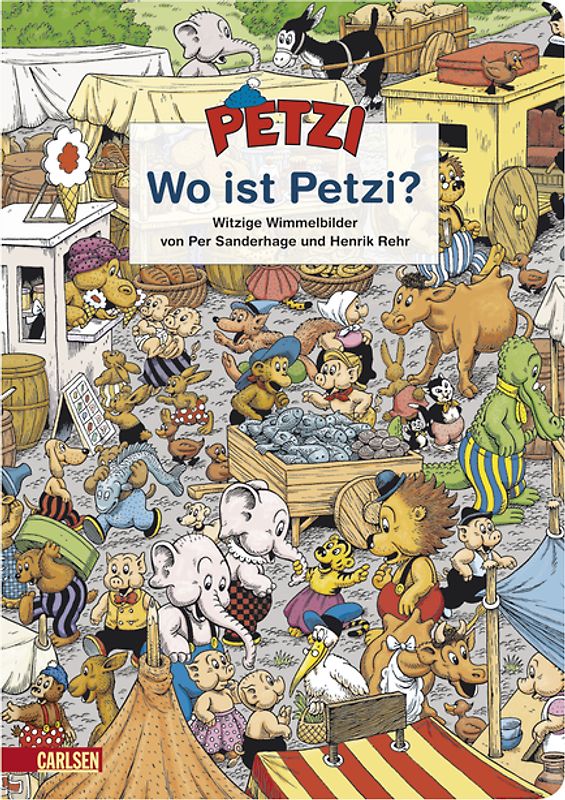 Petzi: Wo ist Petzi?