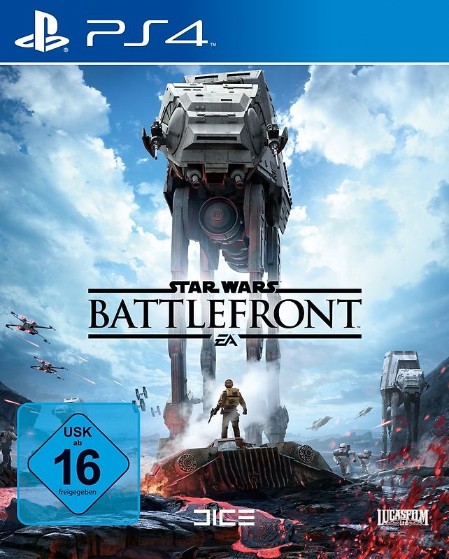 Star Wars: Battlefront PlayStation 4