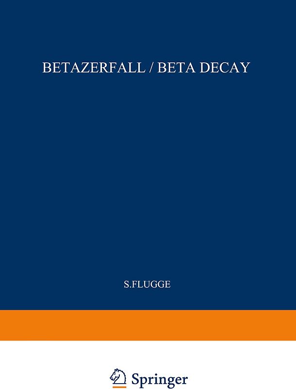 Beta Decay / Betazerfall