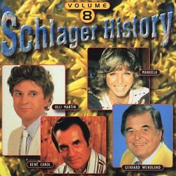 Various - Schlager History Vol.8-Re-Recordings