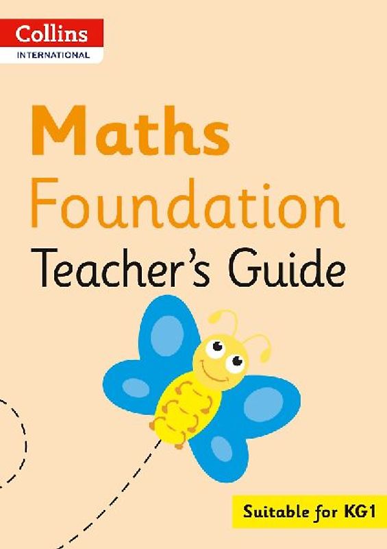 Collins International Maths Foundation Teacher's Guide (Collins International Foundation)