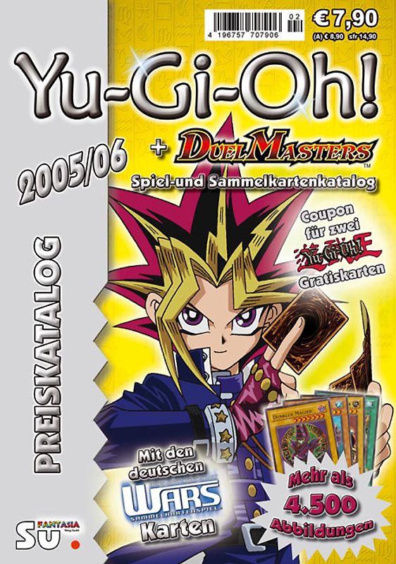 Yu-Gi-Oh! & Duel Masters Preiskatalog 2005-2006