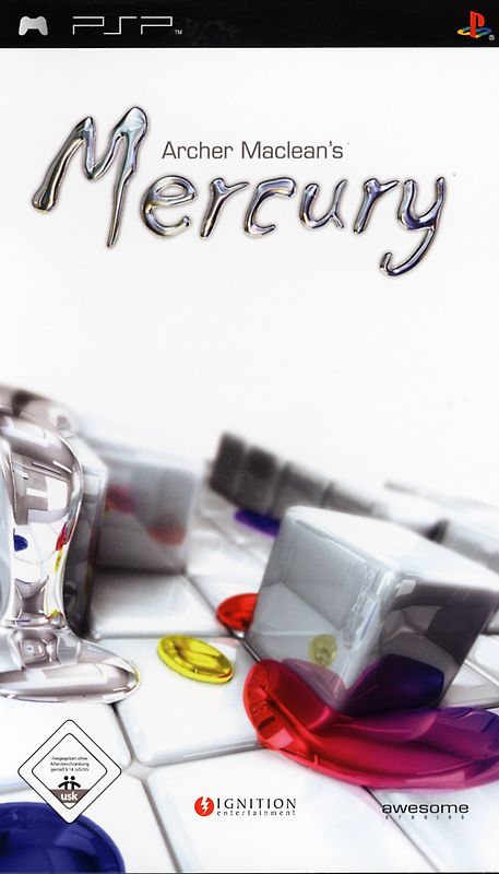 Archer Maclean's Mercury PlayStation Portable