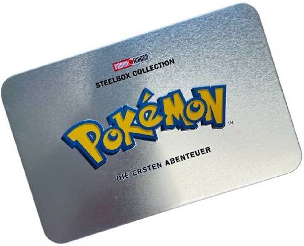 Pokémon - Die ersten Abenteuer (Steelbox)