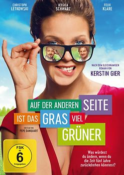 Auf der anderen Seite ist das Gras viel grüner DVD