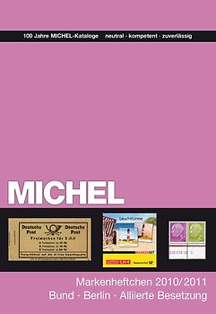 MCIHEL-Markenheftchen Bund/Berlin
