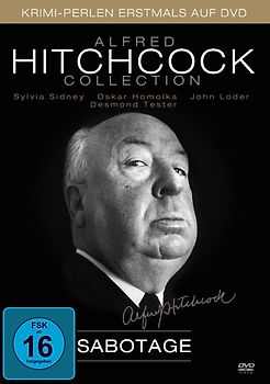 Alfred Hitchcock Collection - Sabotage DVD