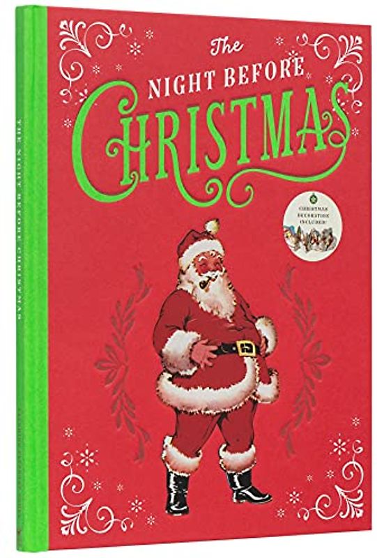 The Night Before Christmas - With Fold-Out Decoration