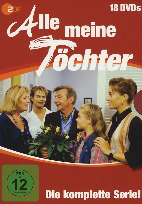 Alle meine Töchter - Die komplette Serie [18 DVDs] DVD