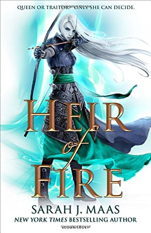 Throne of Glass: Volume 3 - Heir of Fire - Sarah J. Maas [Paperback]