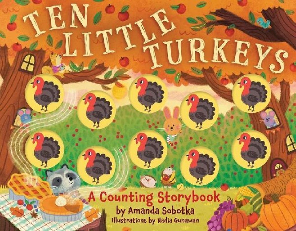 Ten Little Turkeys
