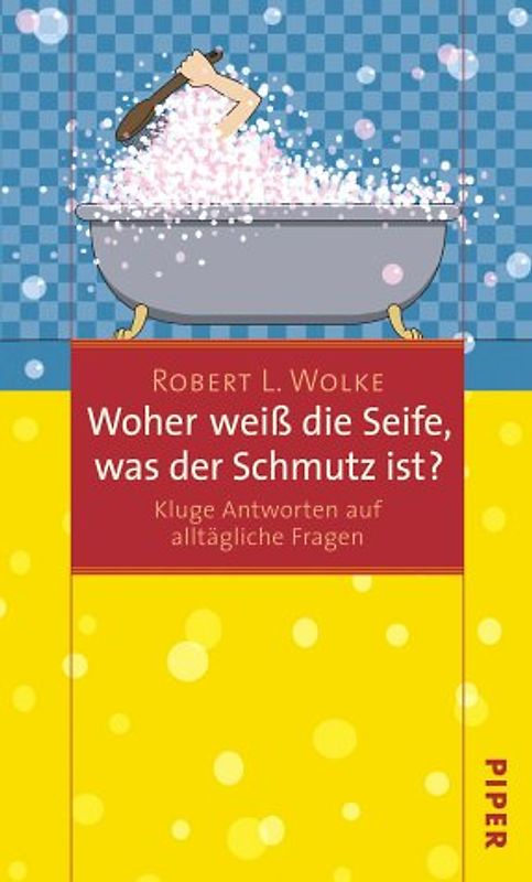 Woher weiss die Seife, was der Schmutz ist?