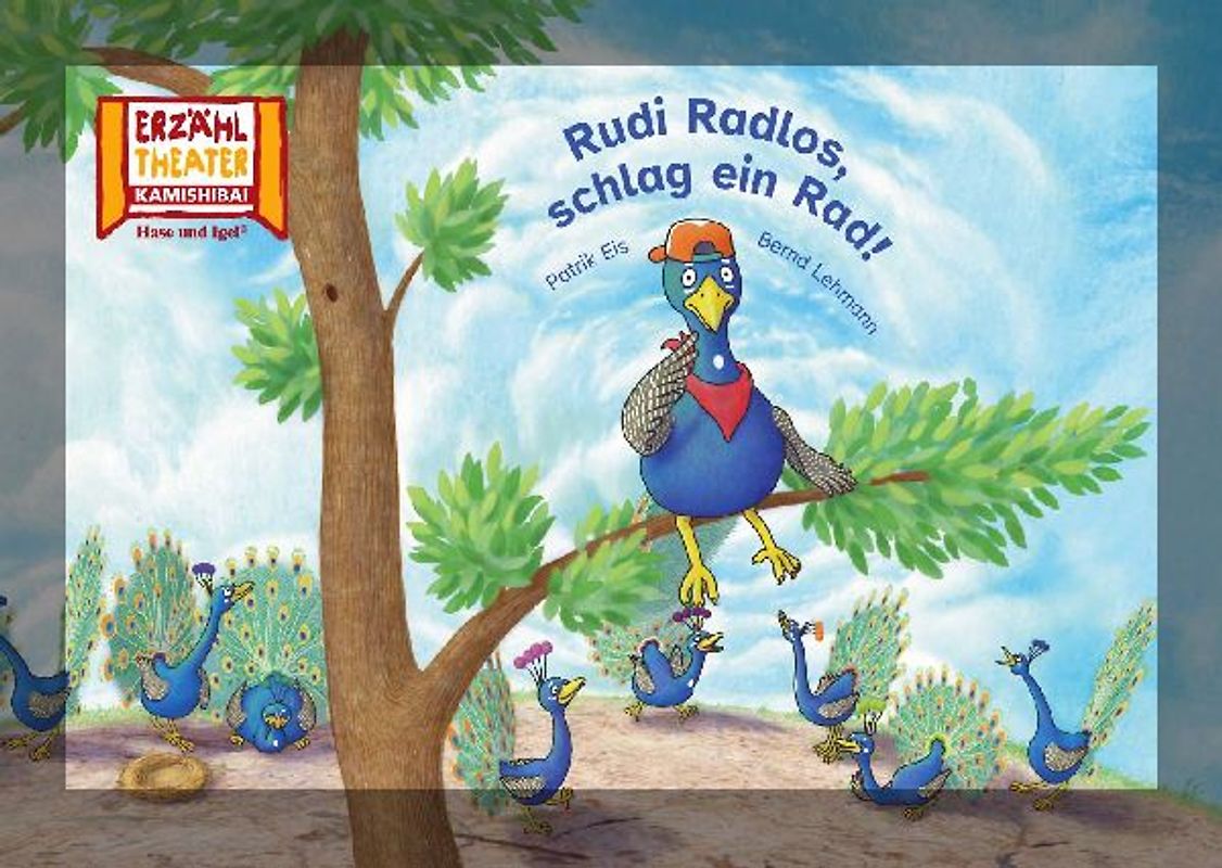 Rudi Radlos, schlag ein Rad! / Kamishibai Bildkarten