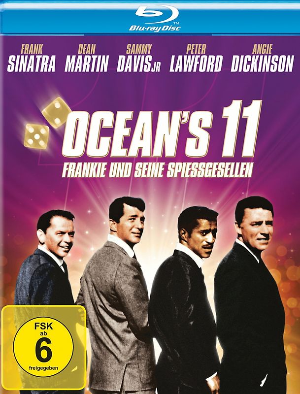 Ocean's 11 - Frankie und seine Spießgesellen Blu-ray Disc