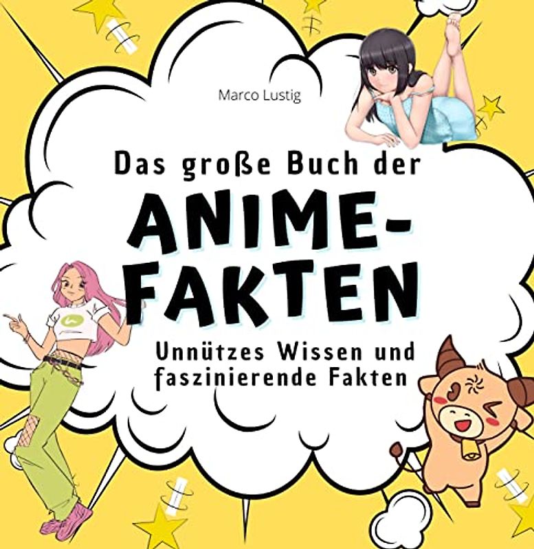 Das große Buch der Anime-Fakten