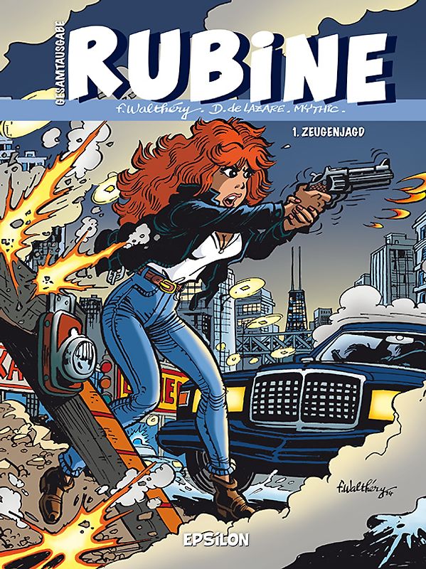 Gesamtausgabe 1. Zeugenjagd