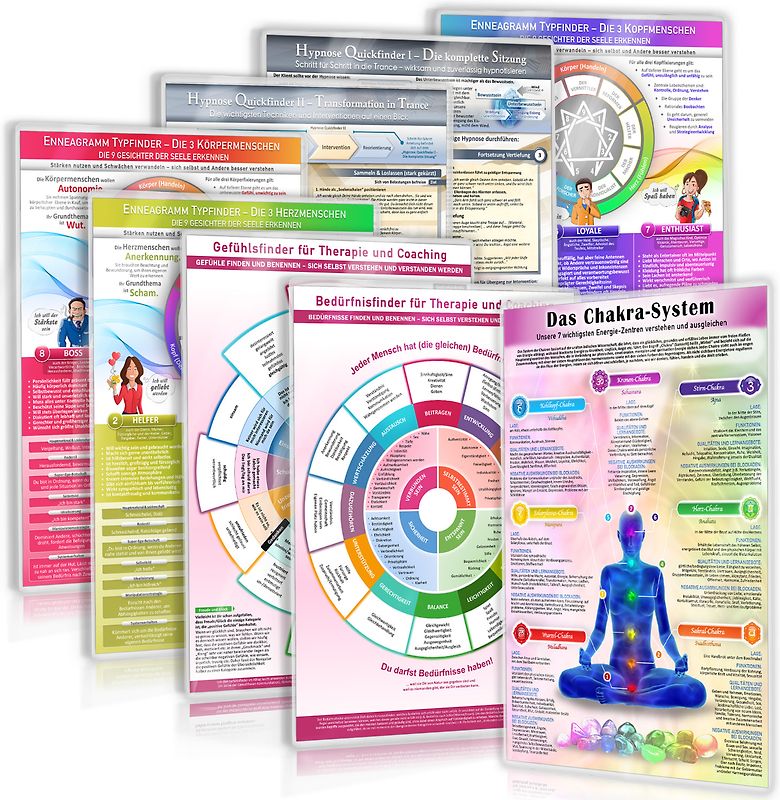 [8er Set] Erweiterte Energiearbeit-Set für Energieheiler (2024)