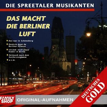 SPREET. MUSIKANTEN - BERLINER LUFT