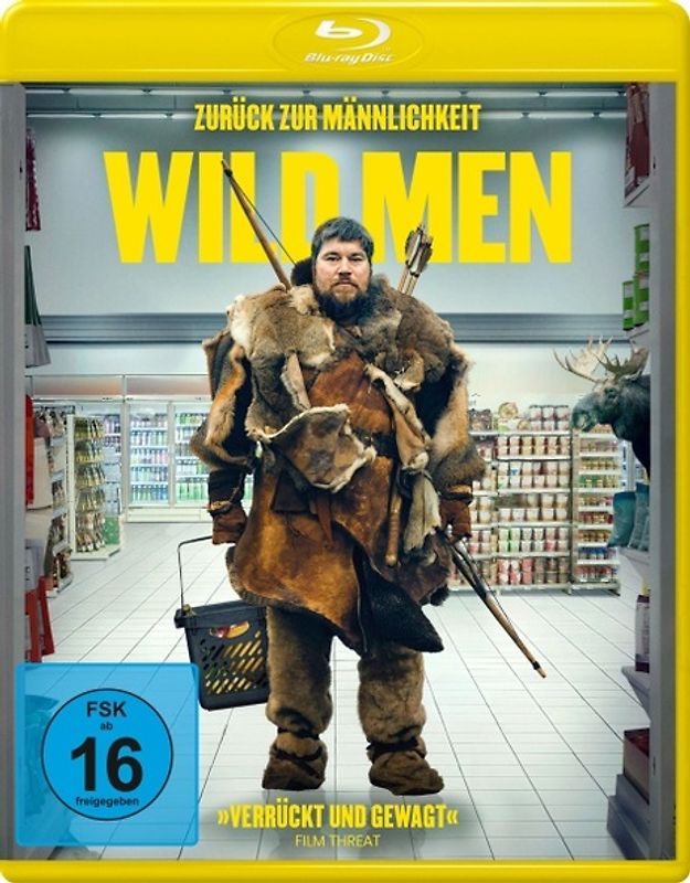 Wild Men Blu-ray Disc