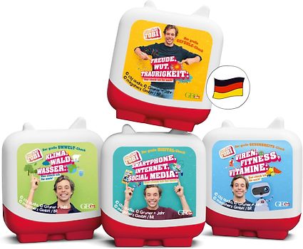 Clever Tonies®: Checker Tobi - Set [4 Bände]