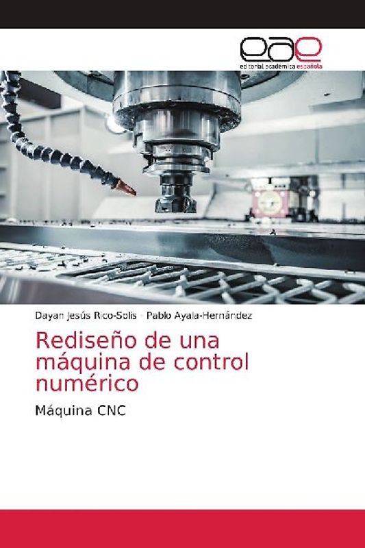 Rediseño de una máquina de control numérico