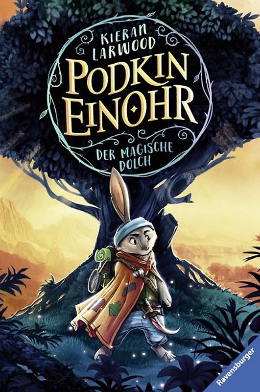 Podkin Einohr, Band 1: Der magische Dolch