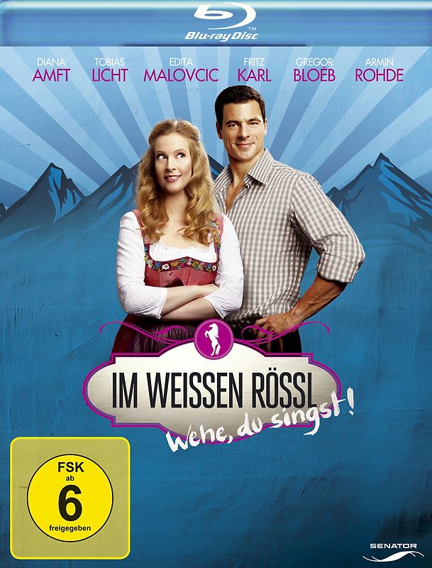 Im Weissen Rössl - Wehe du singst! Blu-ray Disc