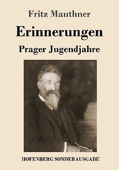 Erinnerungen: Prager Jugendjahre