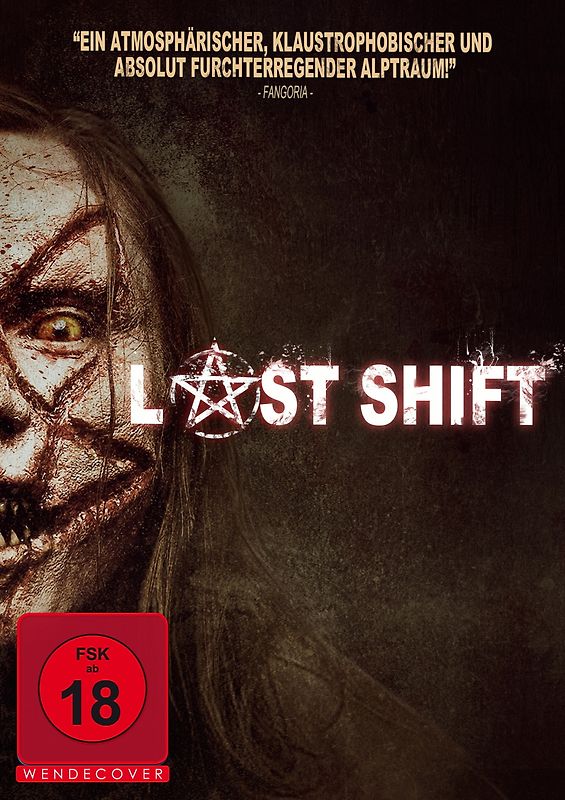 Last Shift DVD