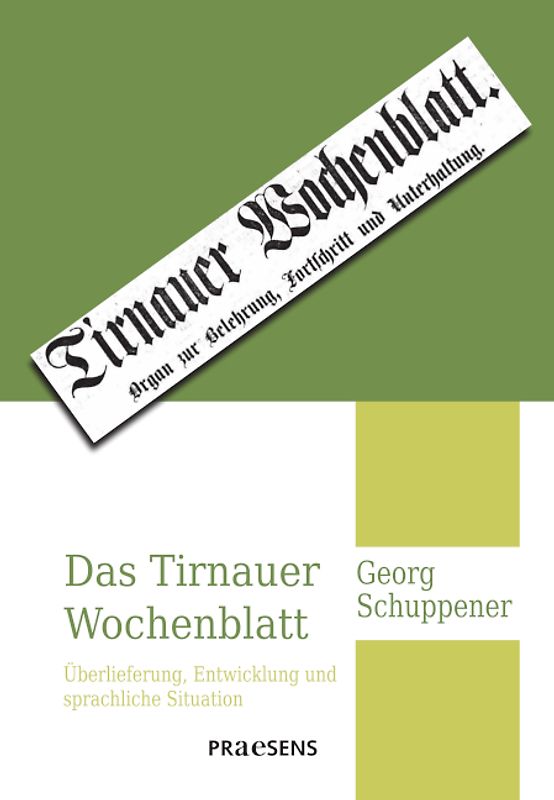 Das Tirnauer Wochenblatt