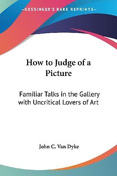 How to Judge of a Picture