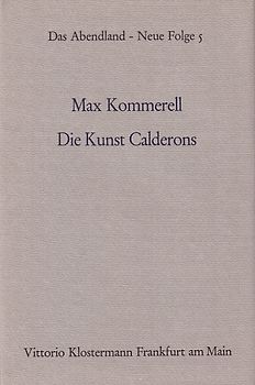 Die Kunst Calderons