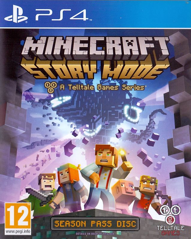 Minecraft: Story Mode [Nur Episode 1, UK Import] PlayStation 4