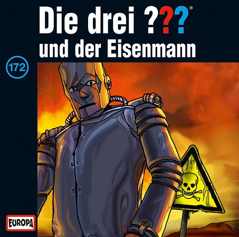 Die Drei ??? - 172/und der Eisenmann