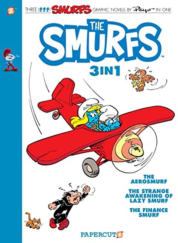 The Smurfs 3-In-1 #6
