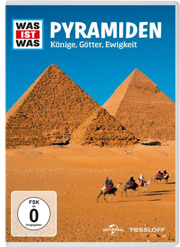 Pyramiden, 1 DVD DVD