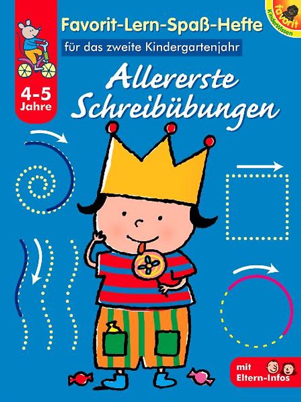 Allererste Schreibübungen, 4-5 Jahre