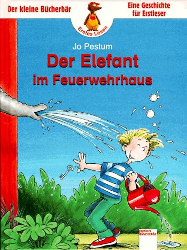 Der Elefant im Feuerwehrhaus. In neuer Rechtschreibung