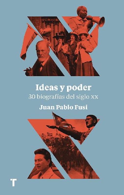 Ideas y poder : 30 biografías del siglo XX