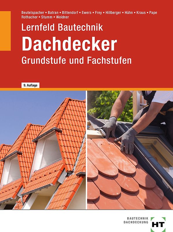 eBook inside: Buch und eBook Lernfeld Bautechnik Dachdecker
