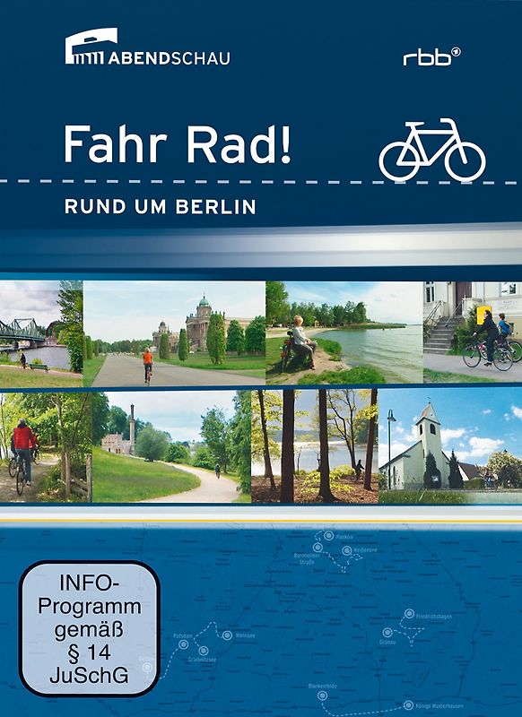 Fahr Rad - Rund um Berlin DVD