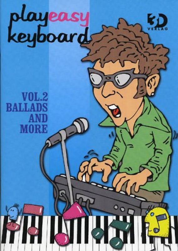 Play easy keyboard, Band 2