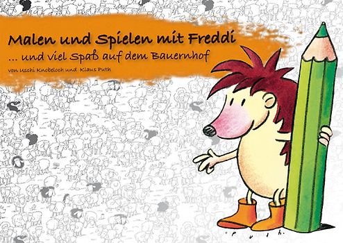 Malen und spielen mit Freddi