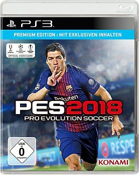 Pro Evolution Soccer 2018 Premium Edition PlayStation 3