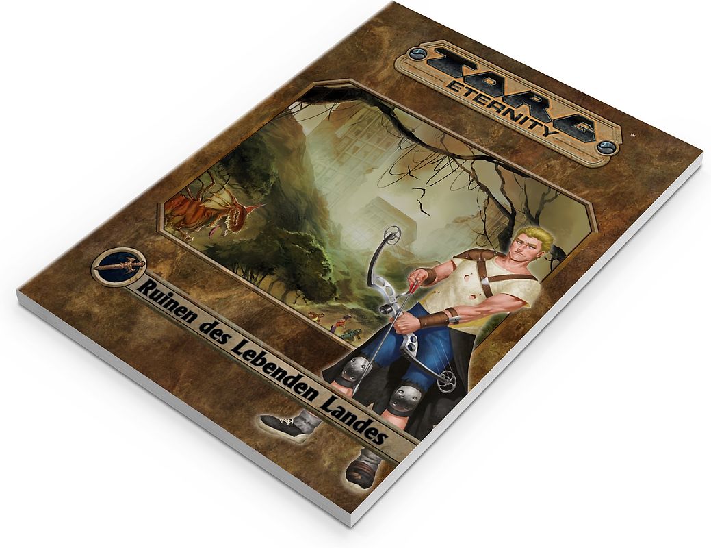 Torg Eternity - Ruinen des Lebenden Landes